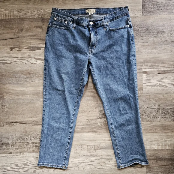 Madewell Blue Women Jeans - Picture 1 of 12